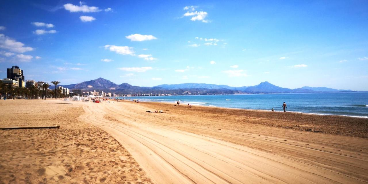 Jardin Playa San Juan Apartment Alicante Ngoại thất bức ảnh