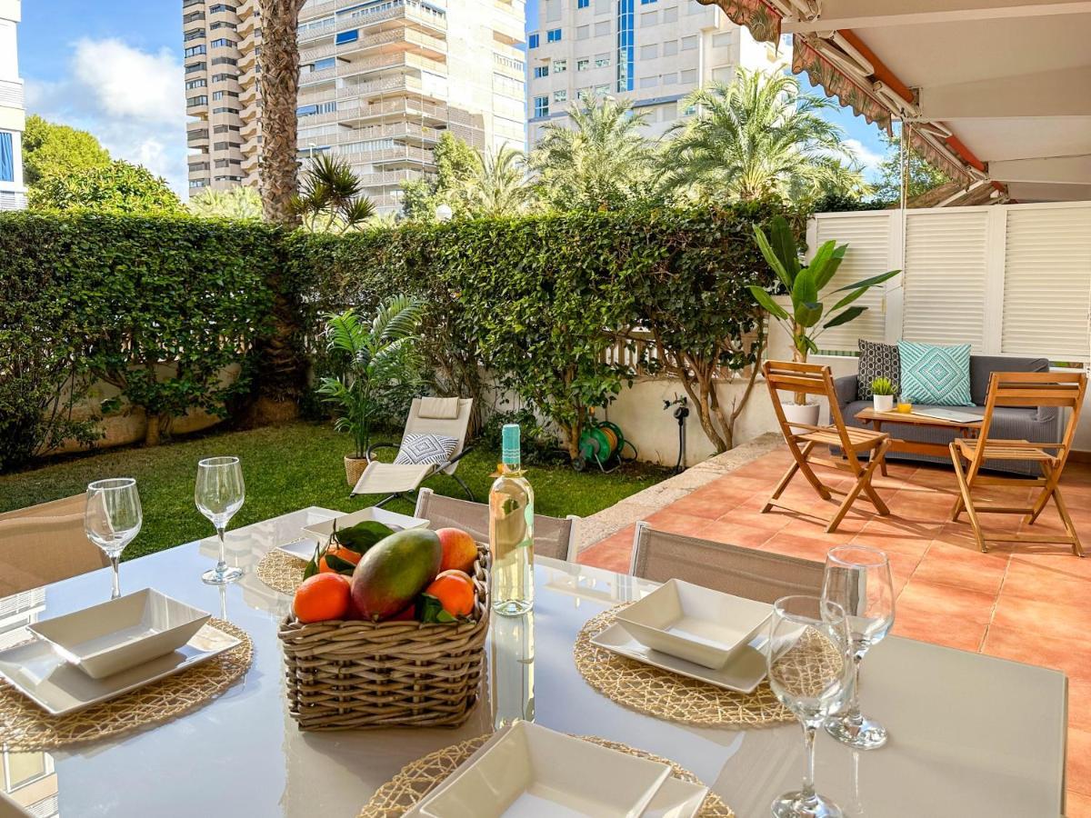 Jardin Playa San Juan Apartment Alicante Ngoại thất bức ảnh