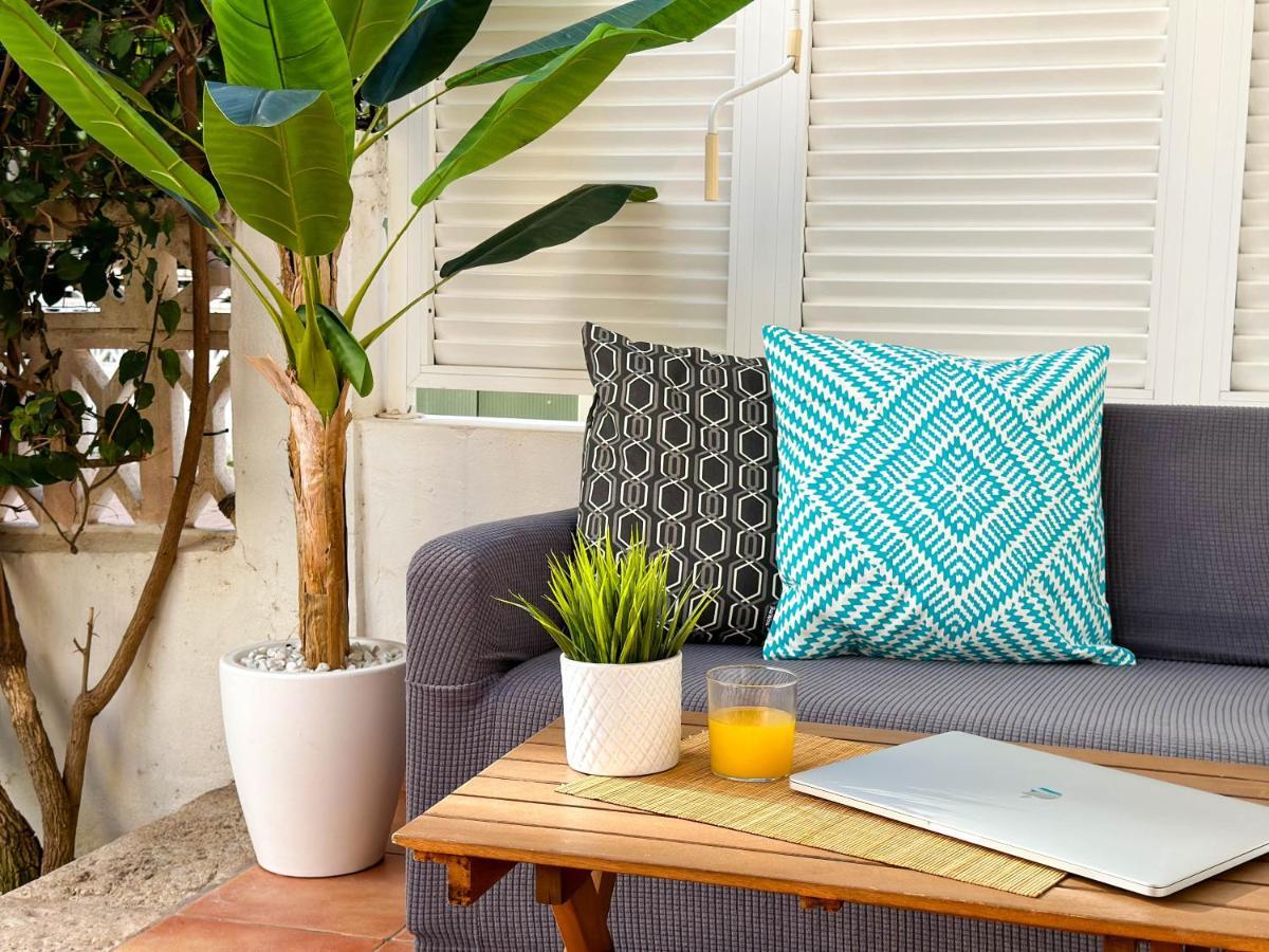 Jardin Playa San Juan Apartment Alicante Ngoại thất bức ảnh
