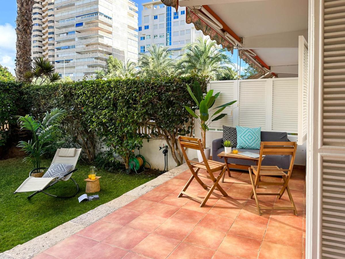 Jardin Playa San Juan Apartment Alicante Ngoại thất bức ảnh
